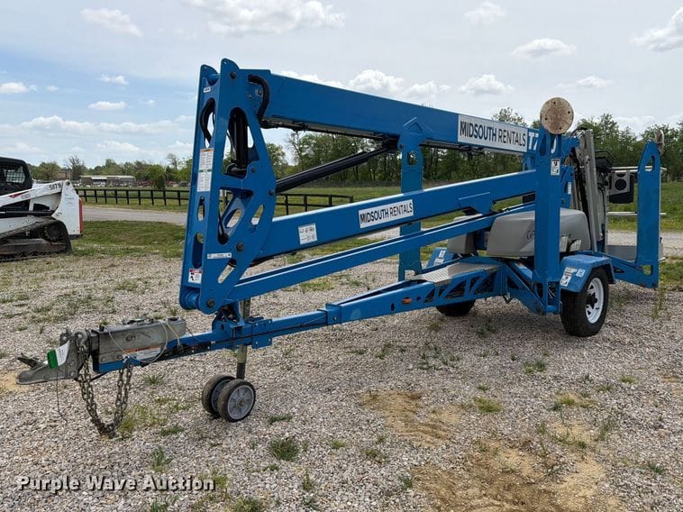 2020 Genie TZ-50 Equipment Image0
