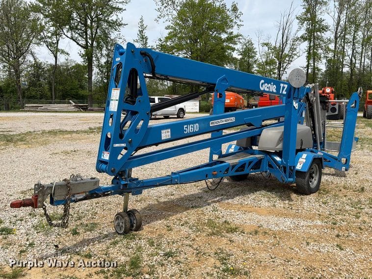 2020 Genie TZ-50 Equipment Image0