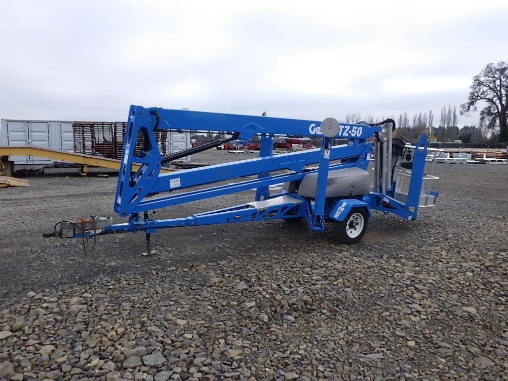 2020 Genie TZ-50 Equipment Image0