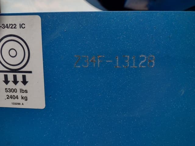 Image of Genie Z34/22 equipment image 4