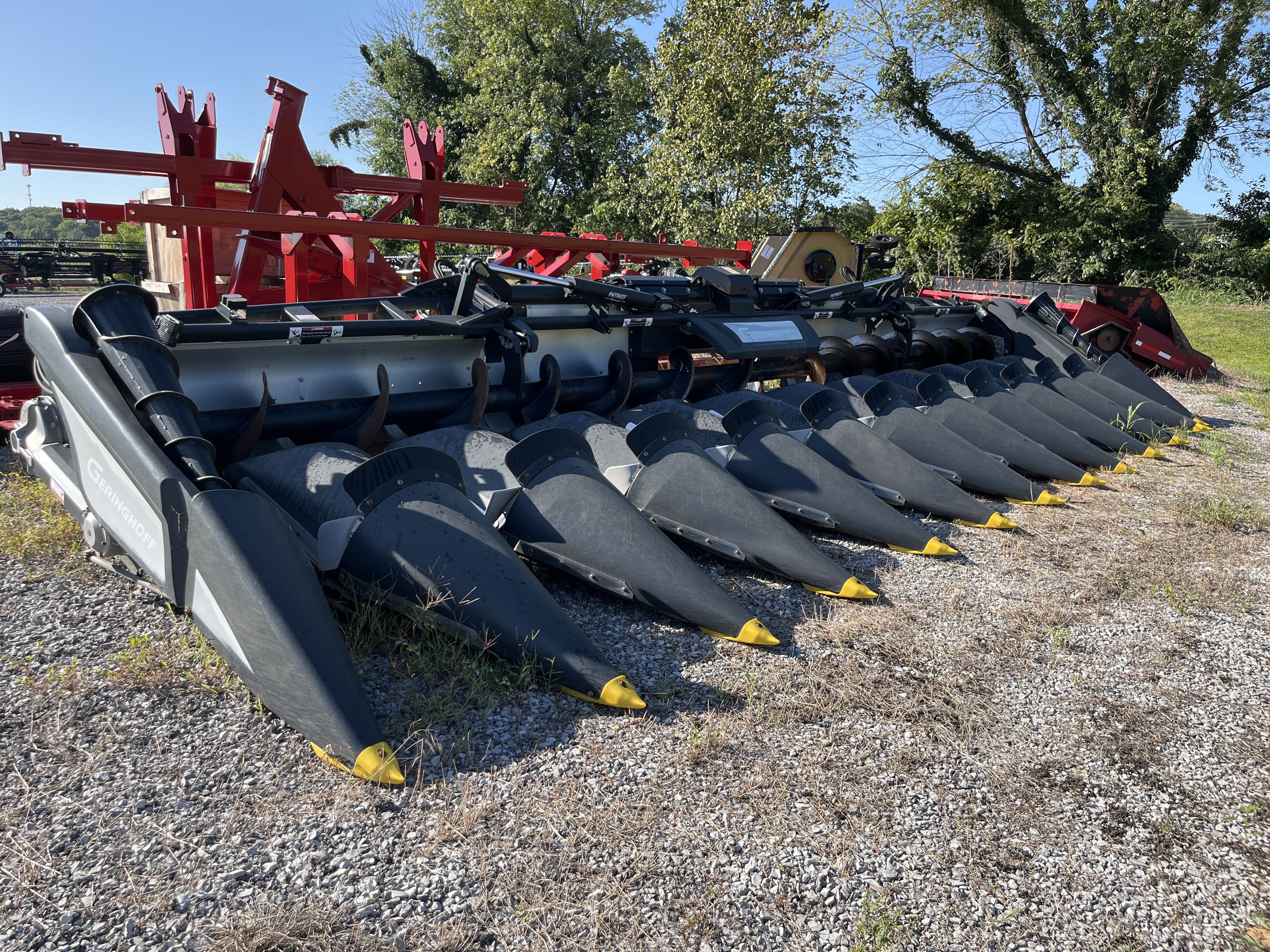 2020 Geringhoff Patriot NS 1230FB Equipment Image0