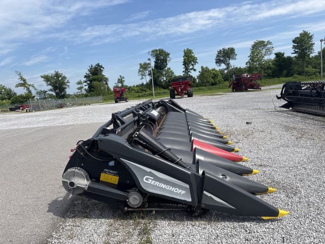 Image of Geringhoff Patriot 1230R equipment image 1