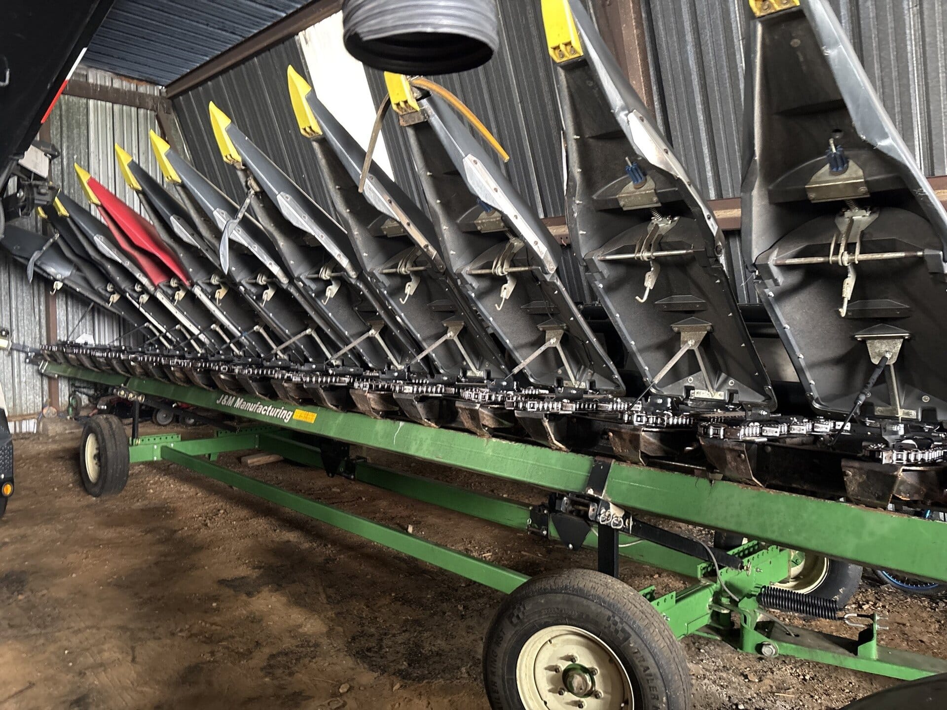 2020 Geringhoff Patriot 1230R Equipment Image0