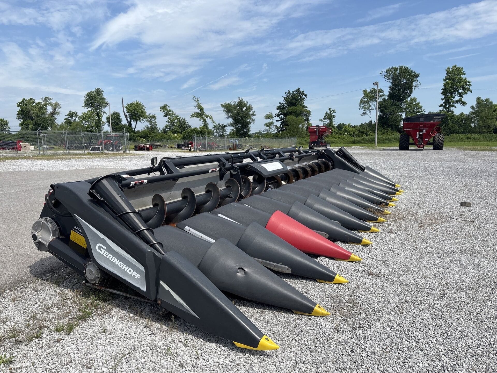 2020 Geringhoff Patriot 1230R Equipment Image0