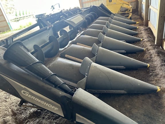 2020 Geringhoff Patriot Equipment Image0