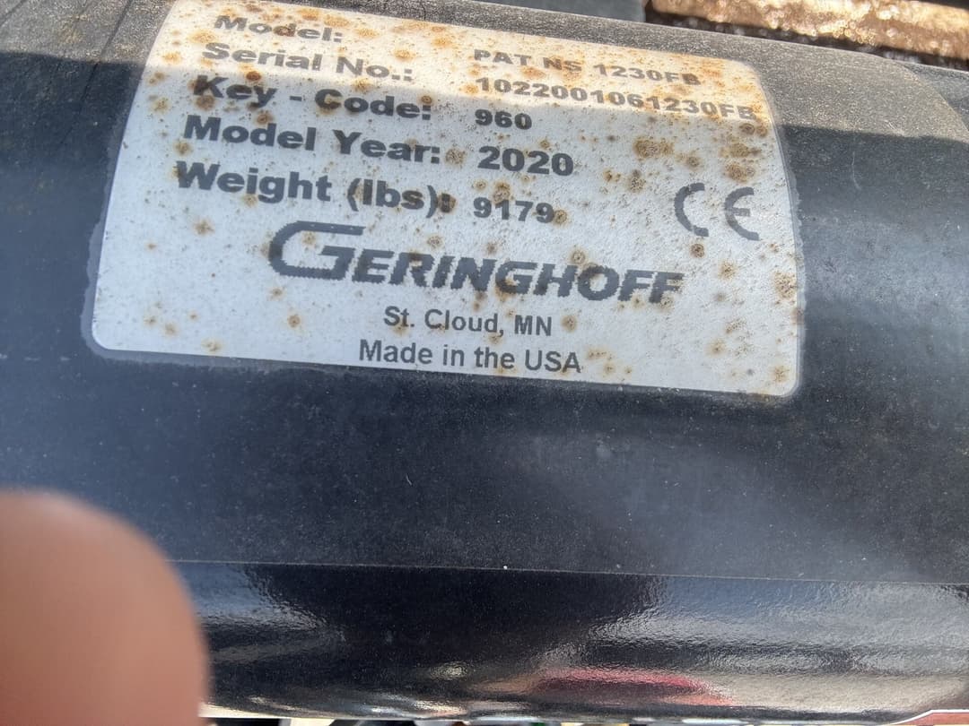 Image of Geringhoff PN1230F Image 1