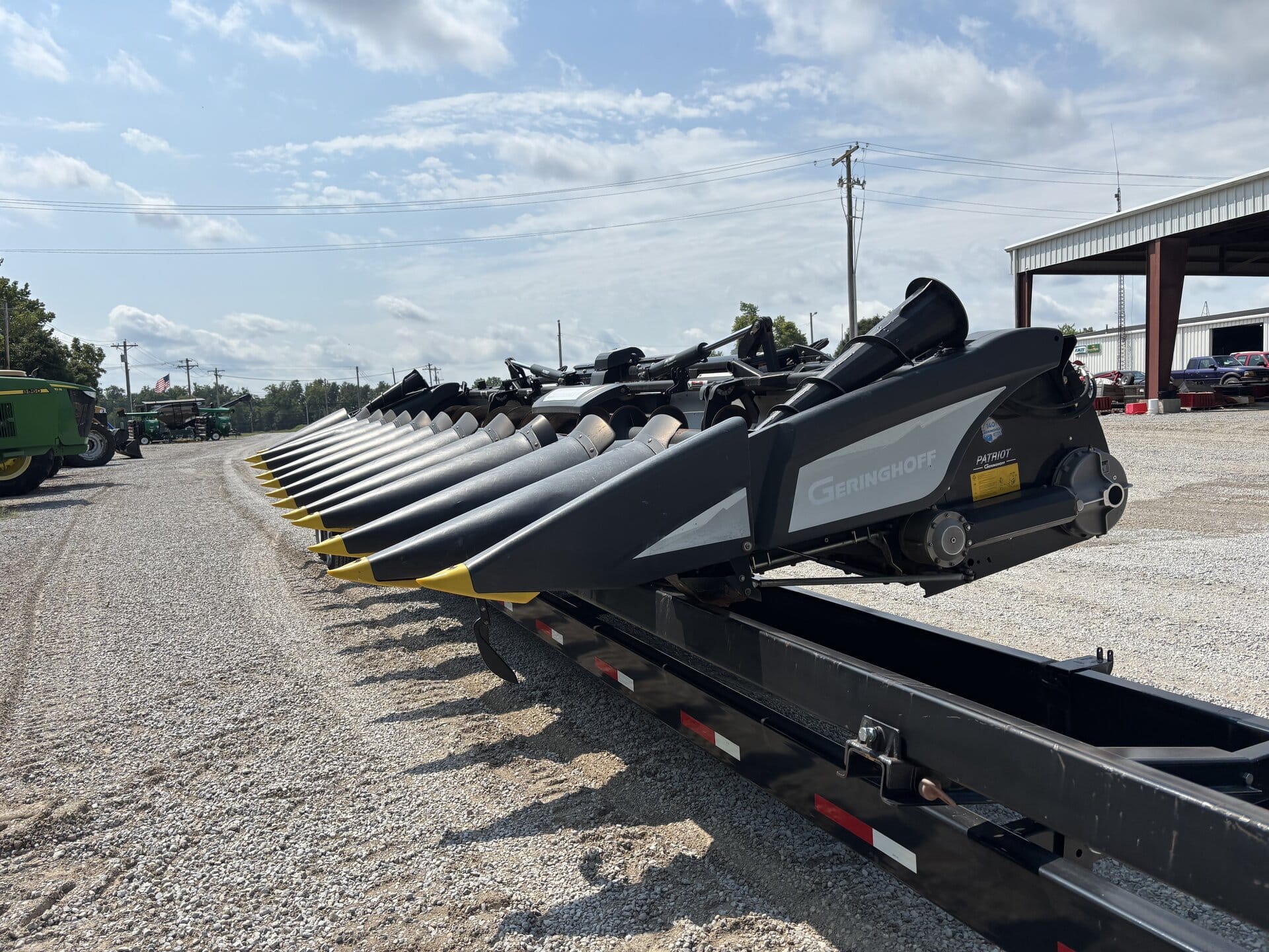 2020 Geringhoff PN1230F Equipment Image0
