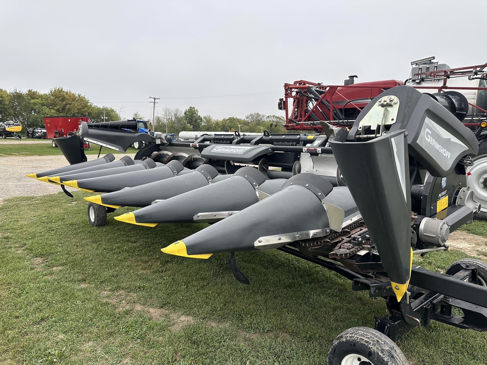 2020 Geringhoff PN830 Equipment Image0