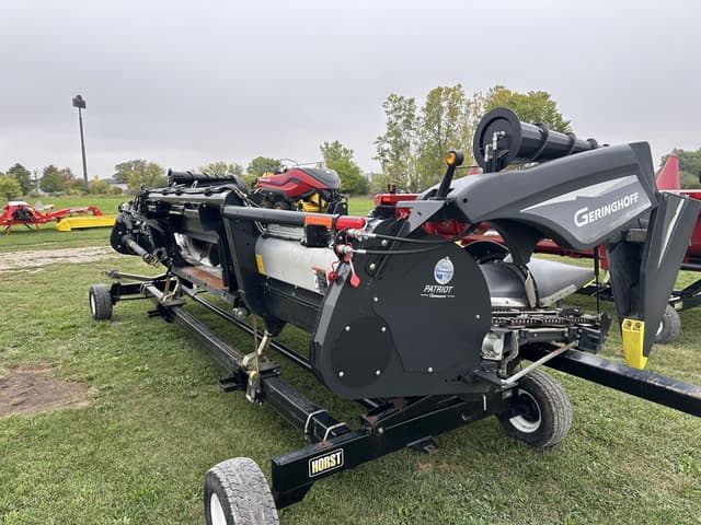Image of Geringhoff Patriot NS 830 equipment image 2