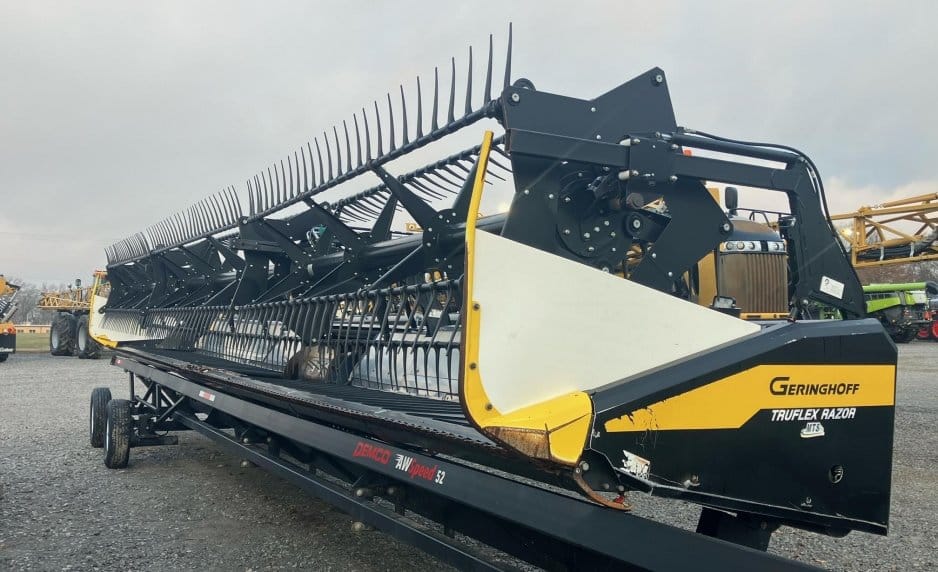2020 Geringhoff TruFlex Razor 40 Equipment Image0