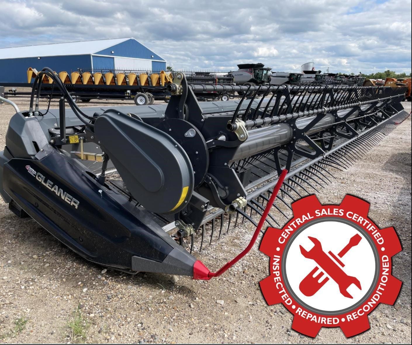 2020 Gleaner 9340 Equipment Image0