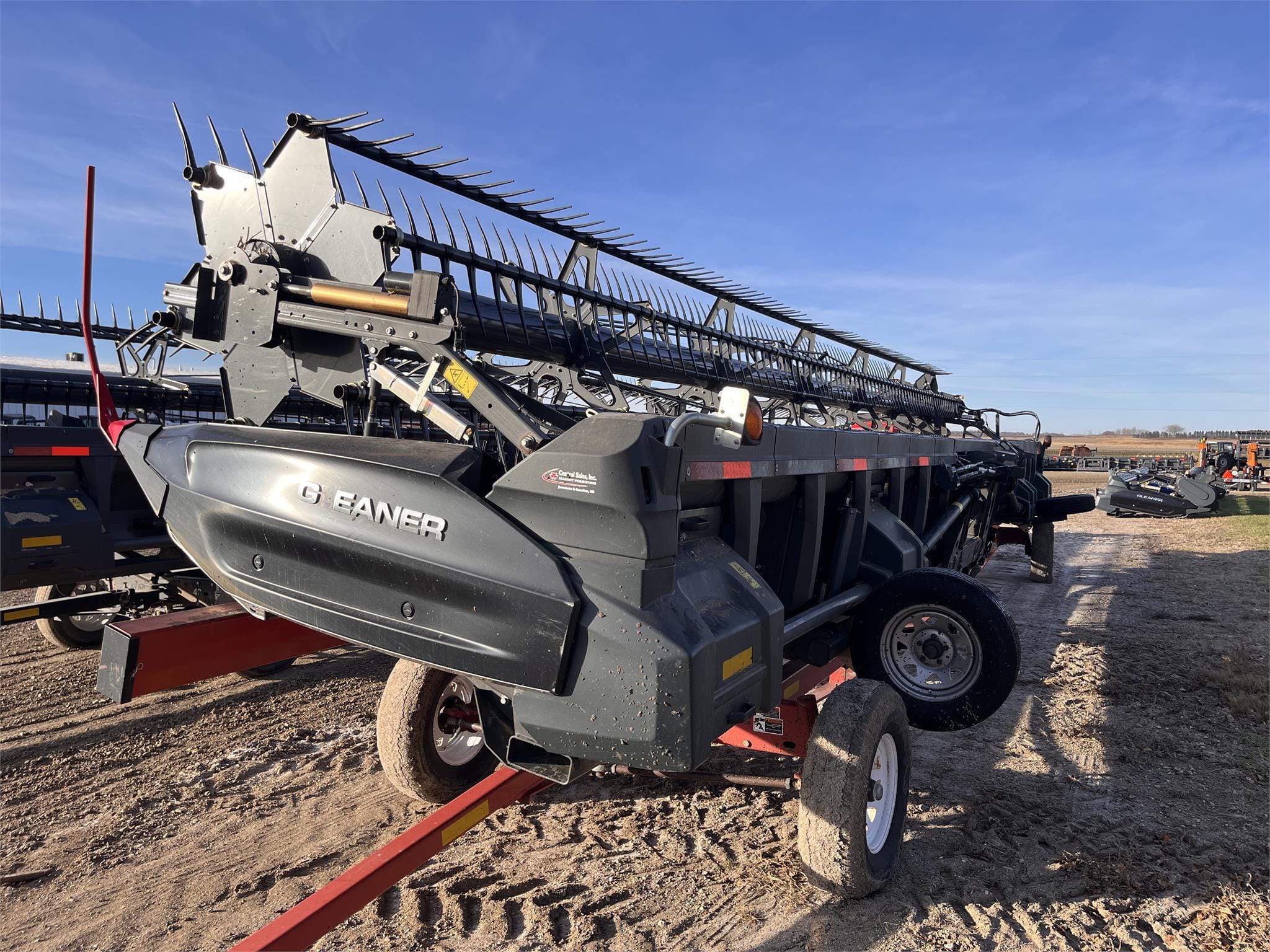 2020 Gleaner 9340 Equipment Image0