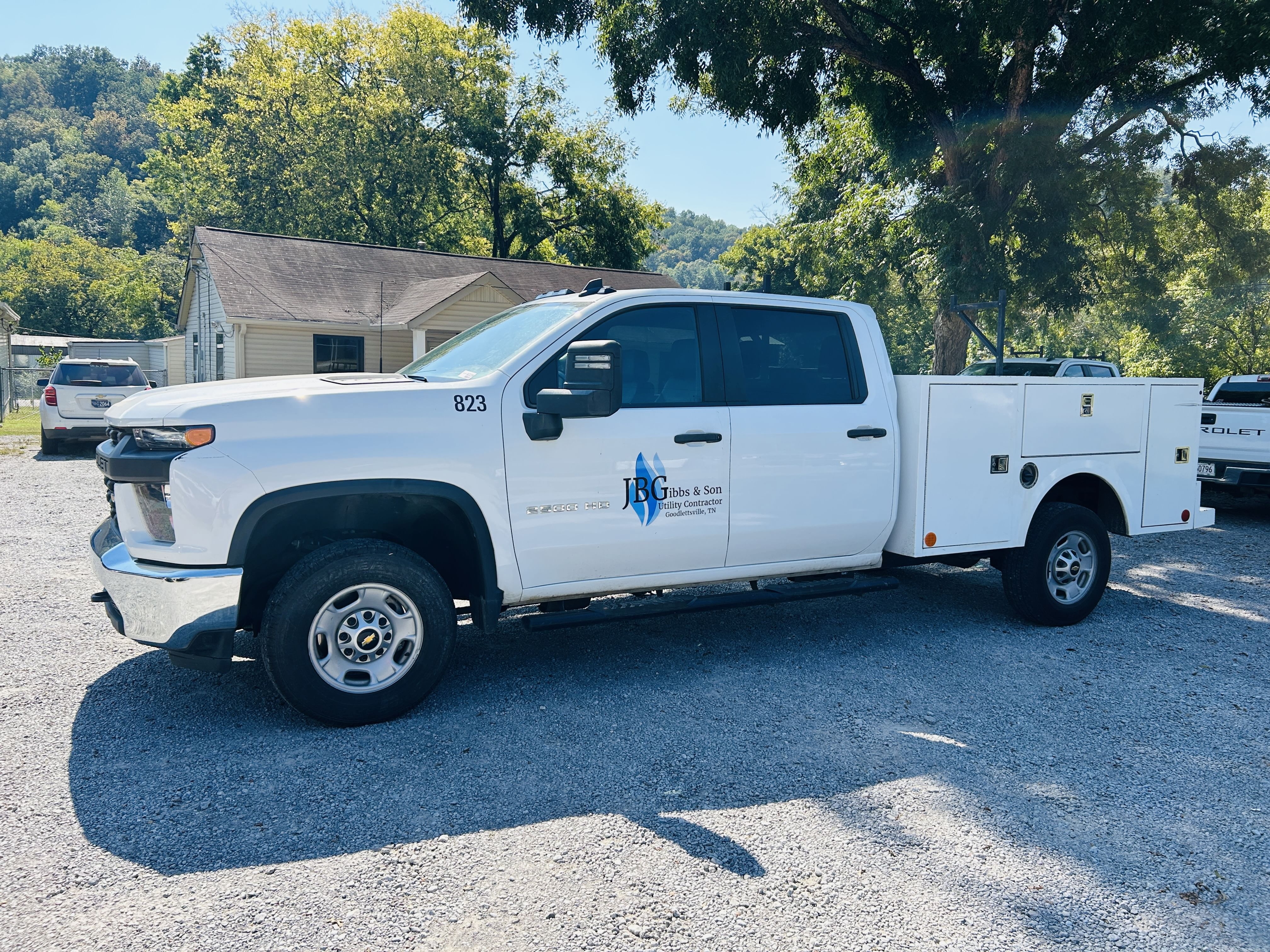 2020 GMC 2500HD Equipment Image0