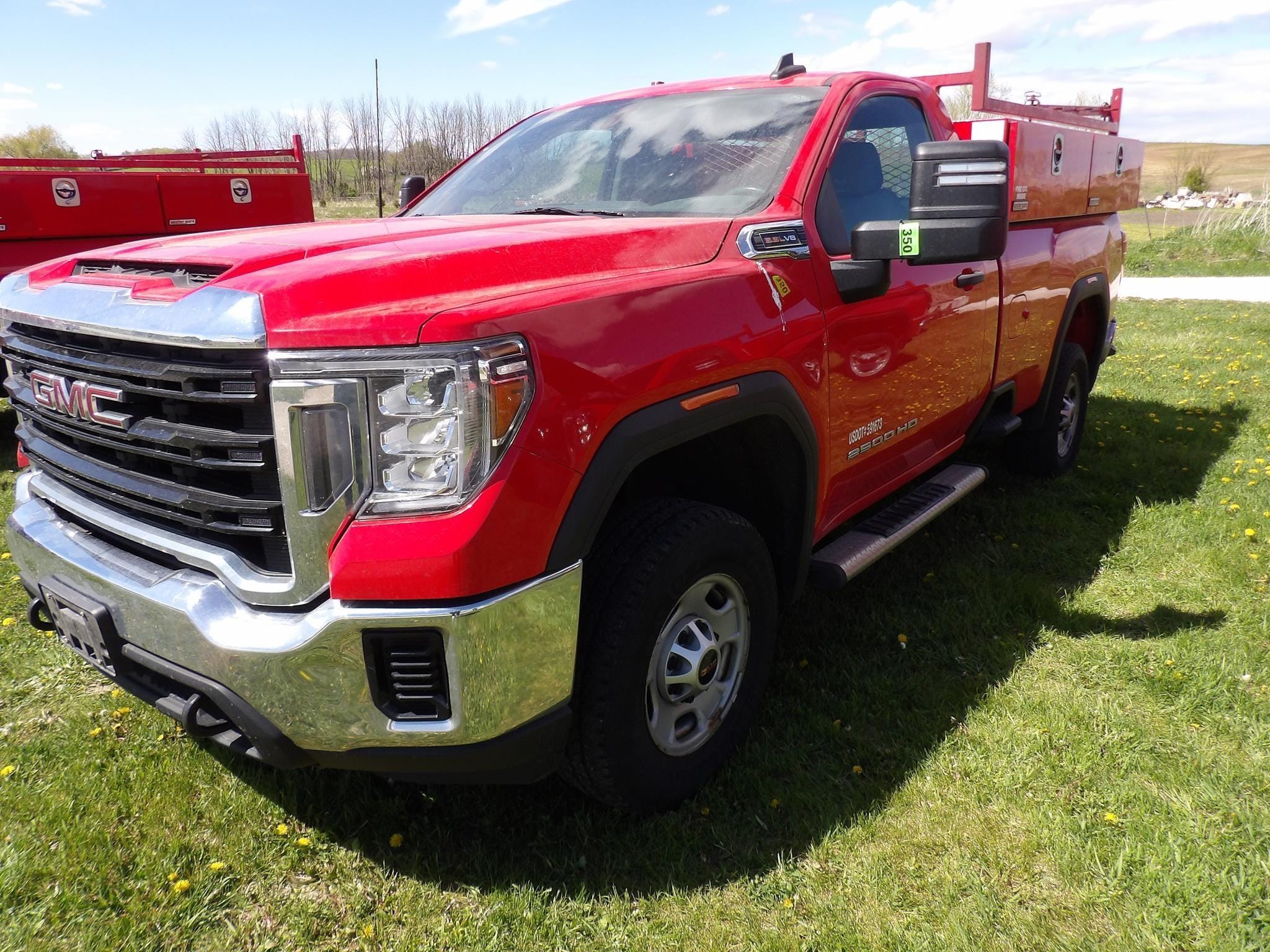 2020 GMC 2500HD Equipment Image0