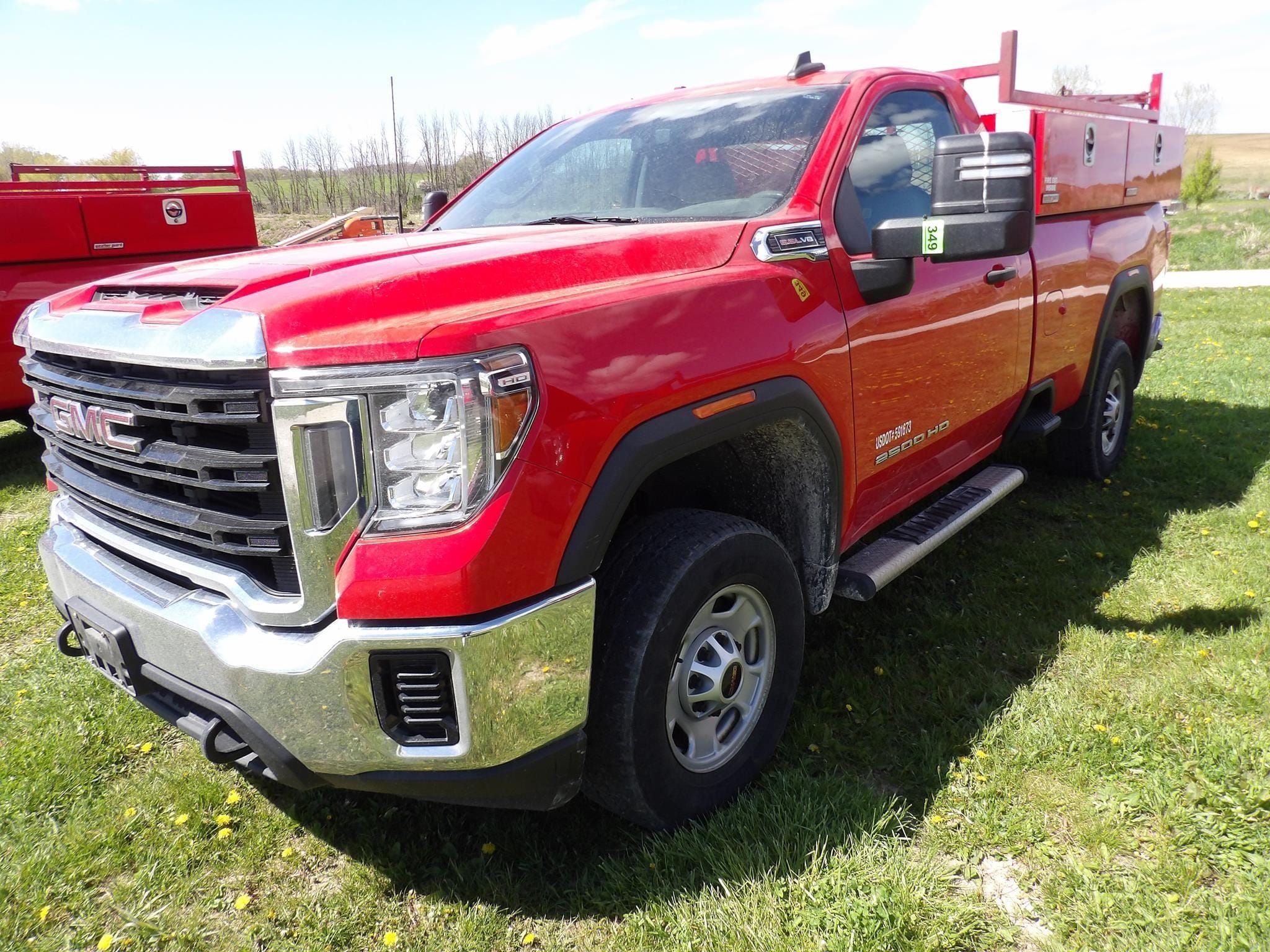 2020 GMC 2500HD Equipment Image0