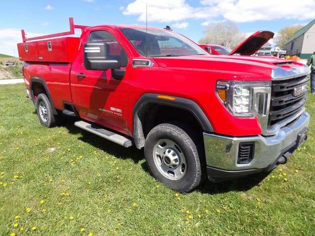 Image of GMC 2500HD equipment image 1
