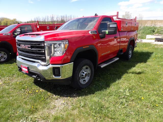 Image of GMC 2500HD equipment image 1