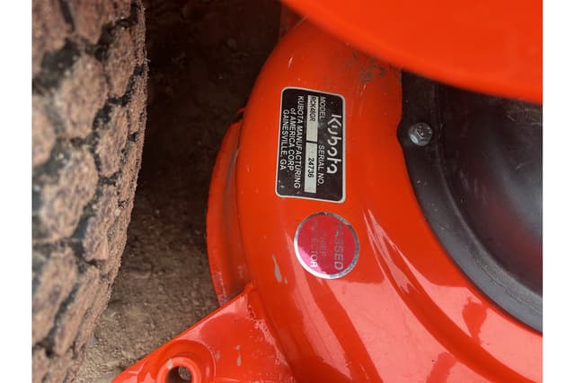 Image of Kubota GR2020 equipment image 3