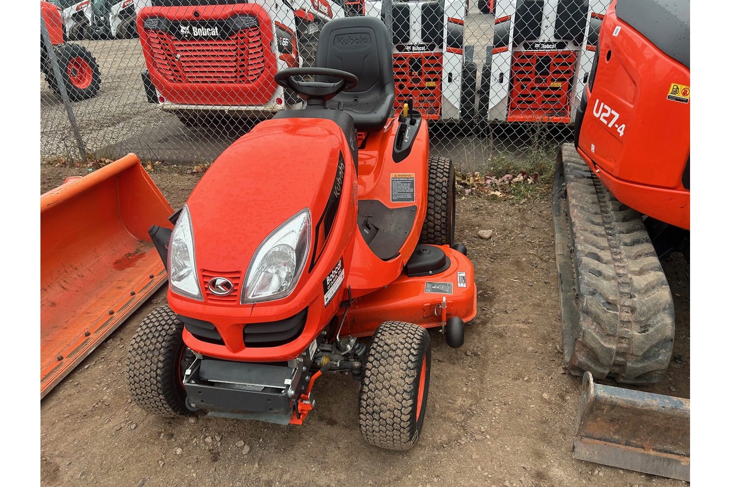 2020 Kubota GR2020 Equipment Image0