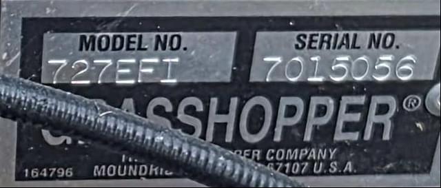 Image of Grasshopper 727 equipment image 1
