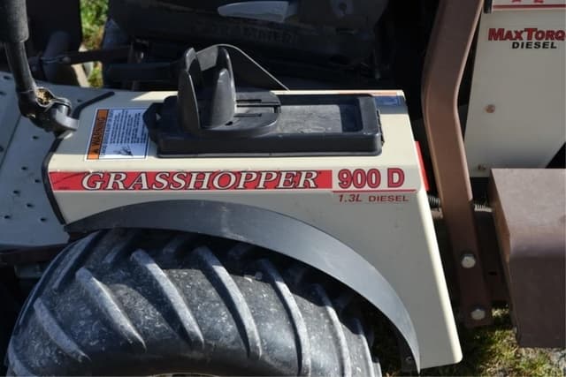 Image of Grasshopper 900D equipment image 1