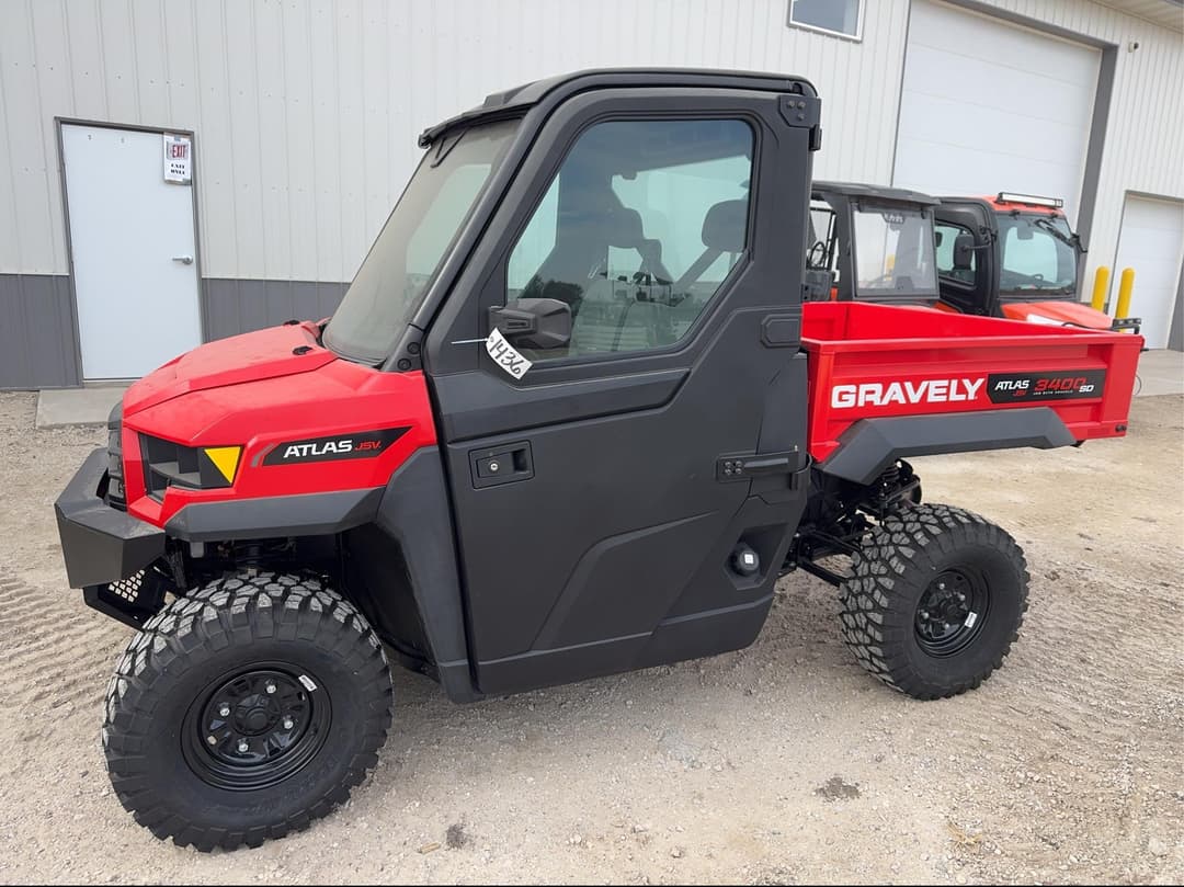 Image of Gravely Atlas JSV 3400SD Primary image