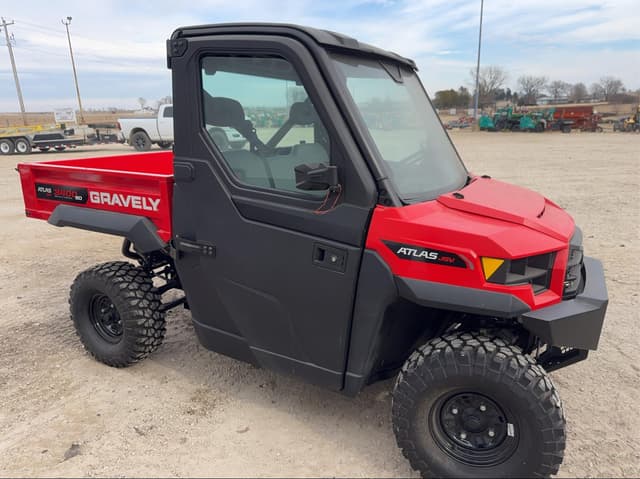 Image of Gravely Atlas JSV 3400SD equipment image 1