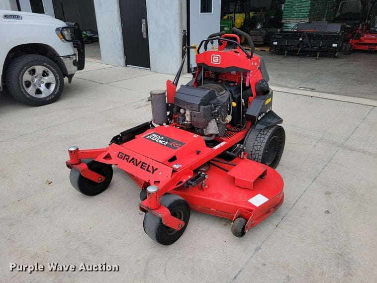 2020 Gravely Pro-Stance 60 Equipment Image0