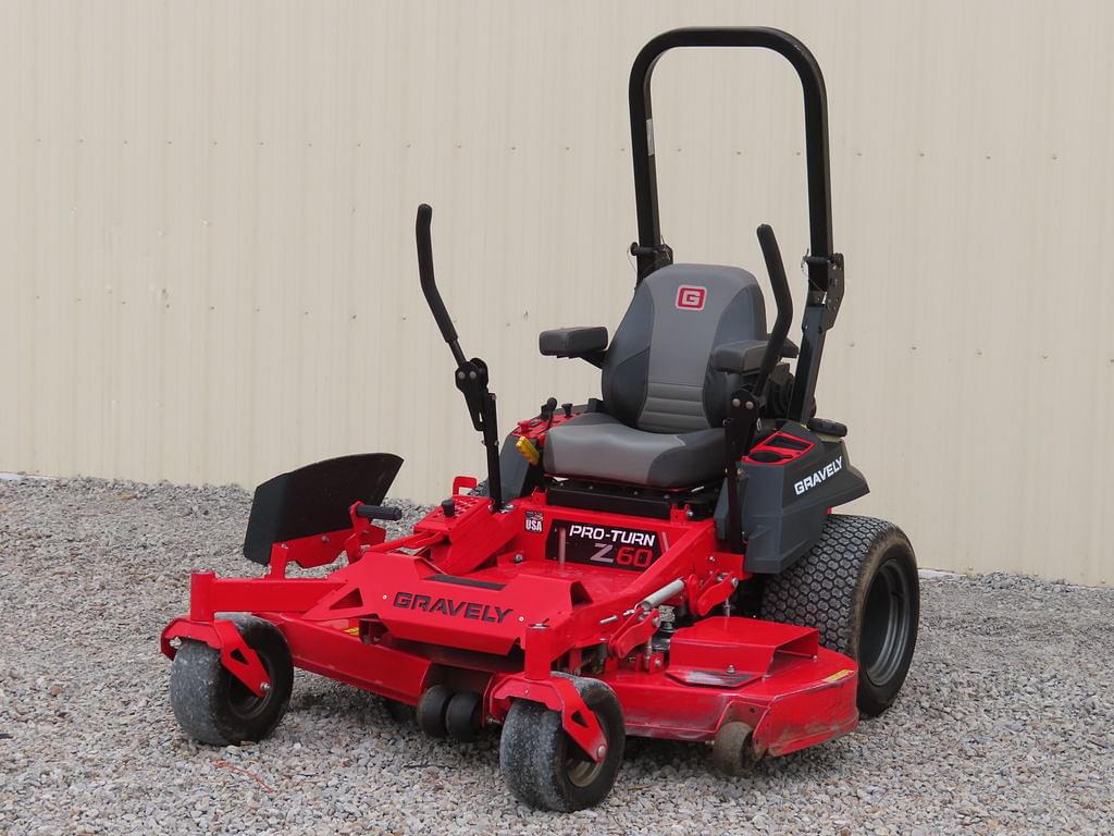 Image of Gravely Pro-Turn Z60 Primary image