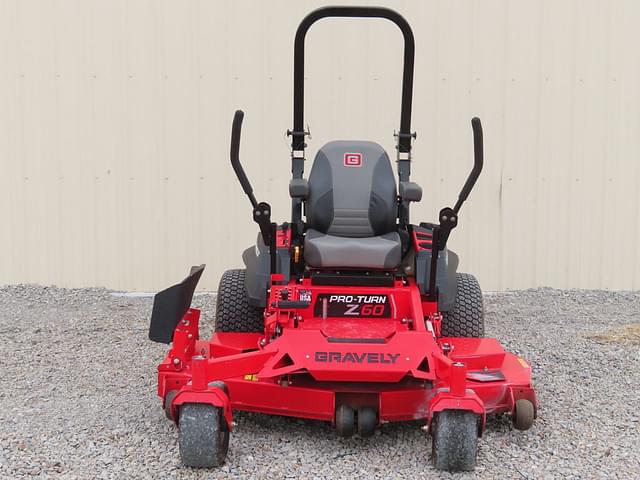 Image of Gravely Pro-Turn Z60 equipment image 1