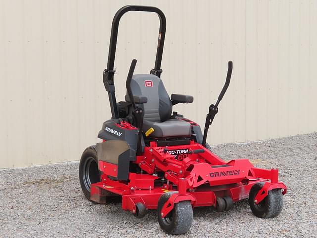 Image of Gravely Pro-Turn Z60 equipment image 3