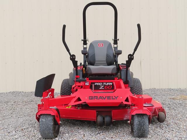 Image of Gravely Pro-Turn Z60 equipment image 4