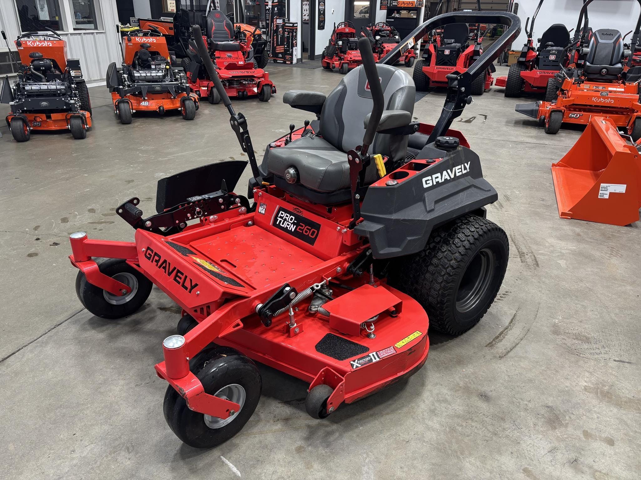 2020 Gravely 260 Equipment Image0