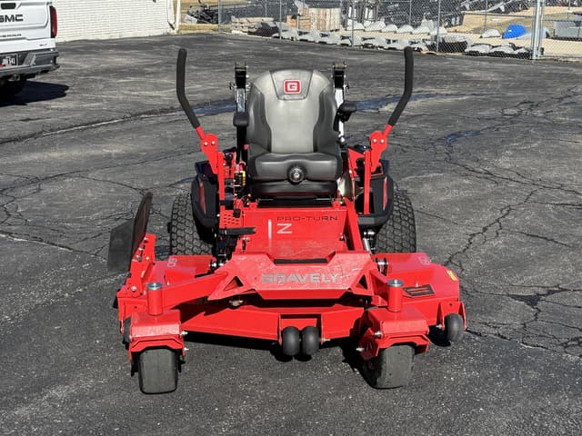 Image of Gravely Pro-Turn Z60 equipment image 1