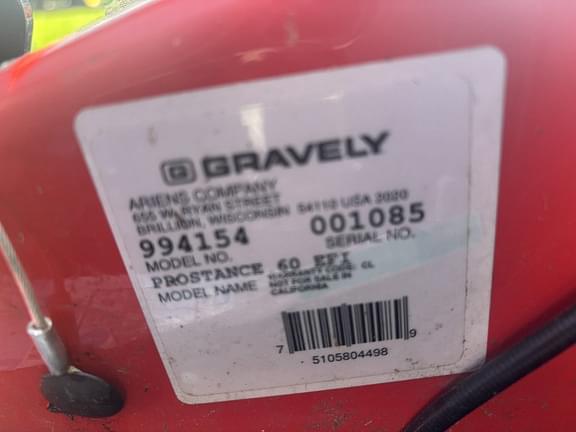 Image of Gravely Pro-Stance 60 equipment image 2