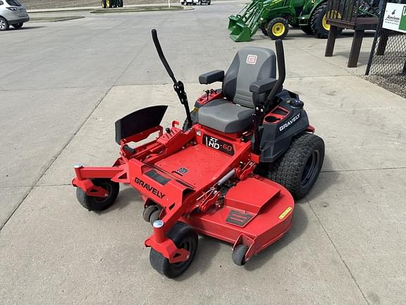 Gravely 252z best sale