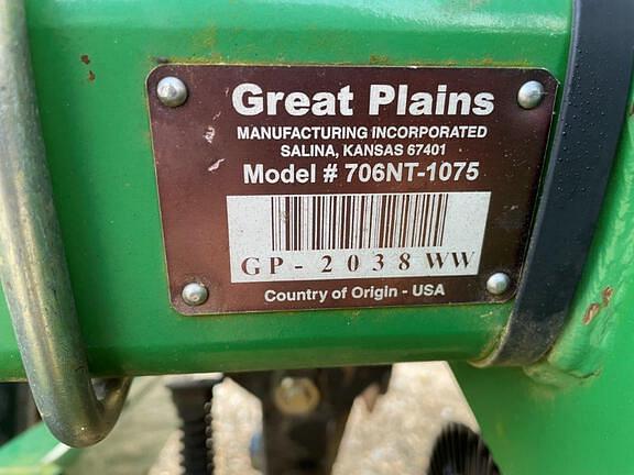 Image of Great Plains 706NT equipment image 2