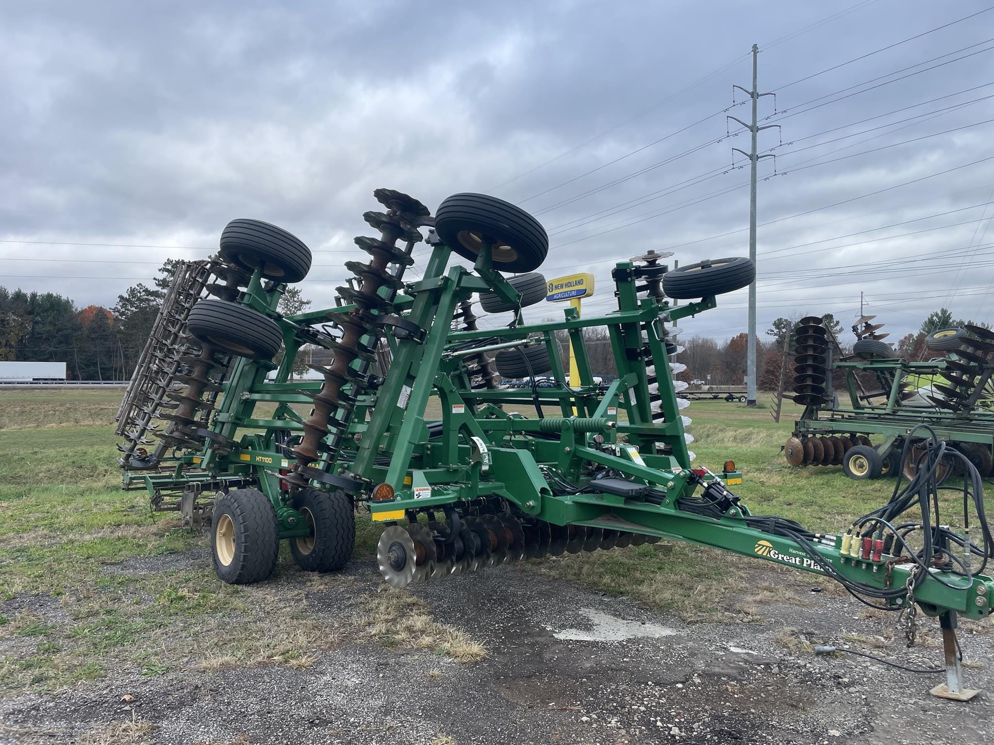 2020 Great Plains HT1100 Equipment Image0