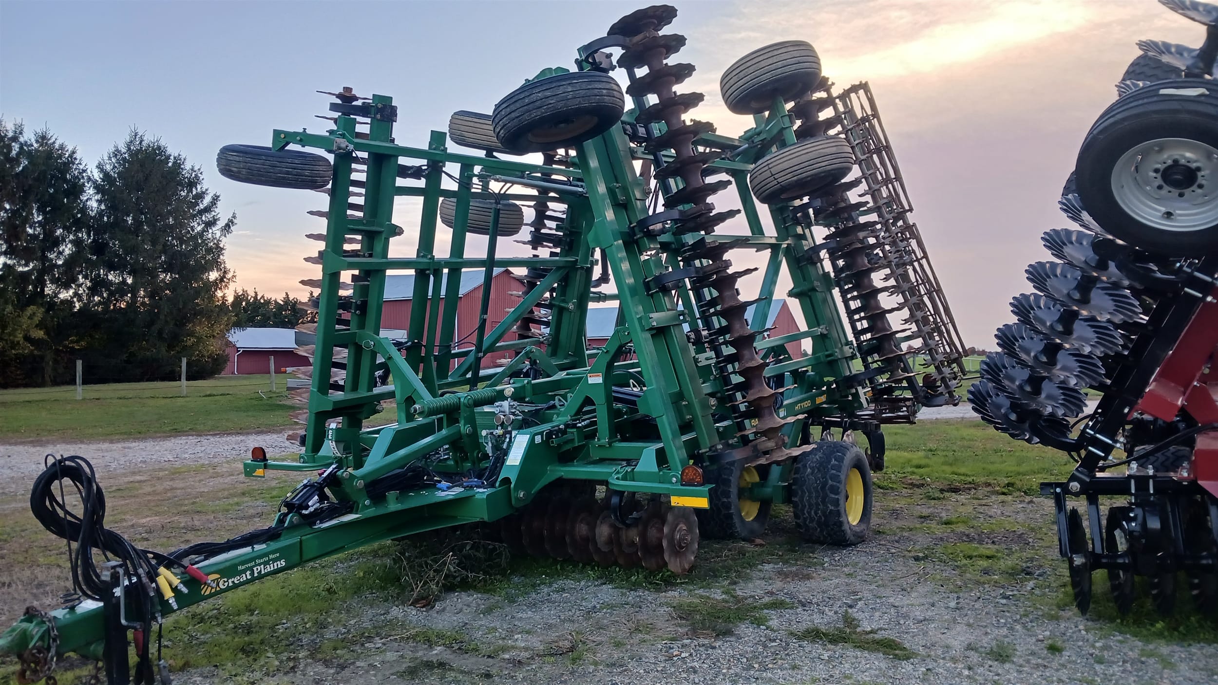 2020 Great Plains HT1100-30 Equipment Image0