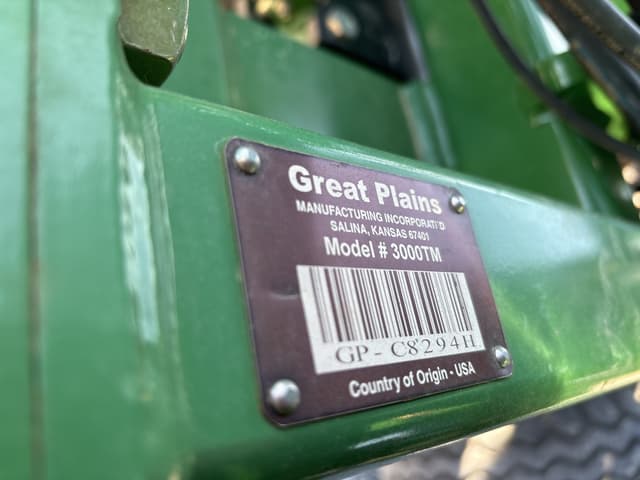 Image of Great Plains 3000TM equipment image 1