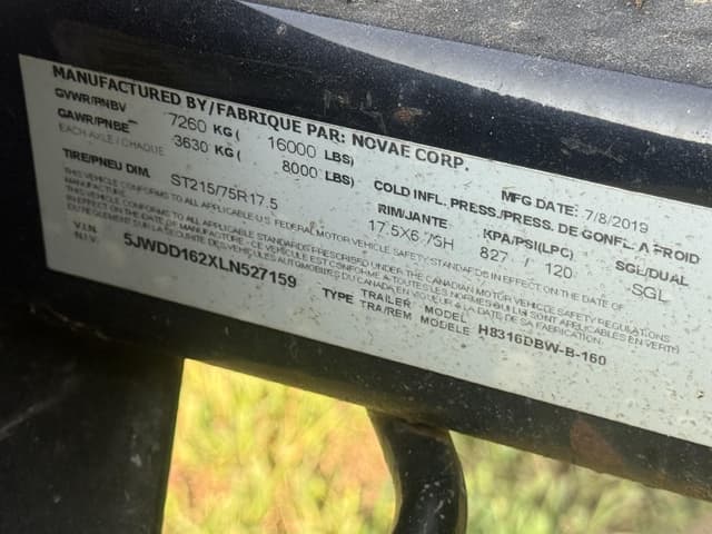 Image of H&H H8316DBW-GN-160 equipment image 3