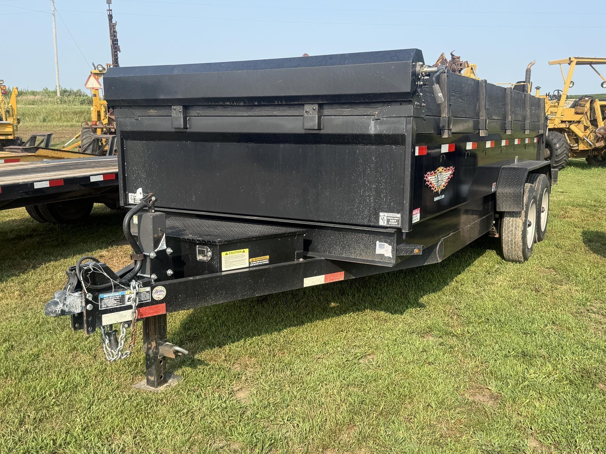 2020 H&H H8316DBW-GN-160 Equipment Image0