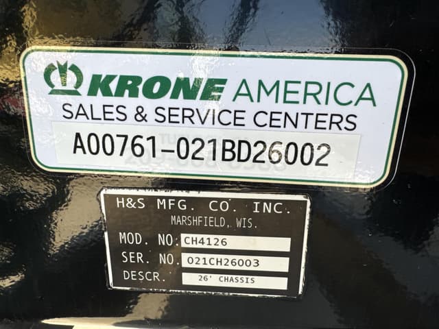 Image of H&S Big Dog 1126 equipment image 4