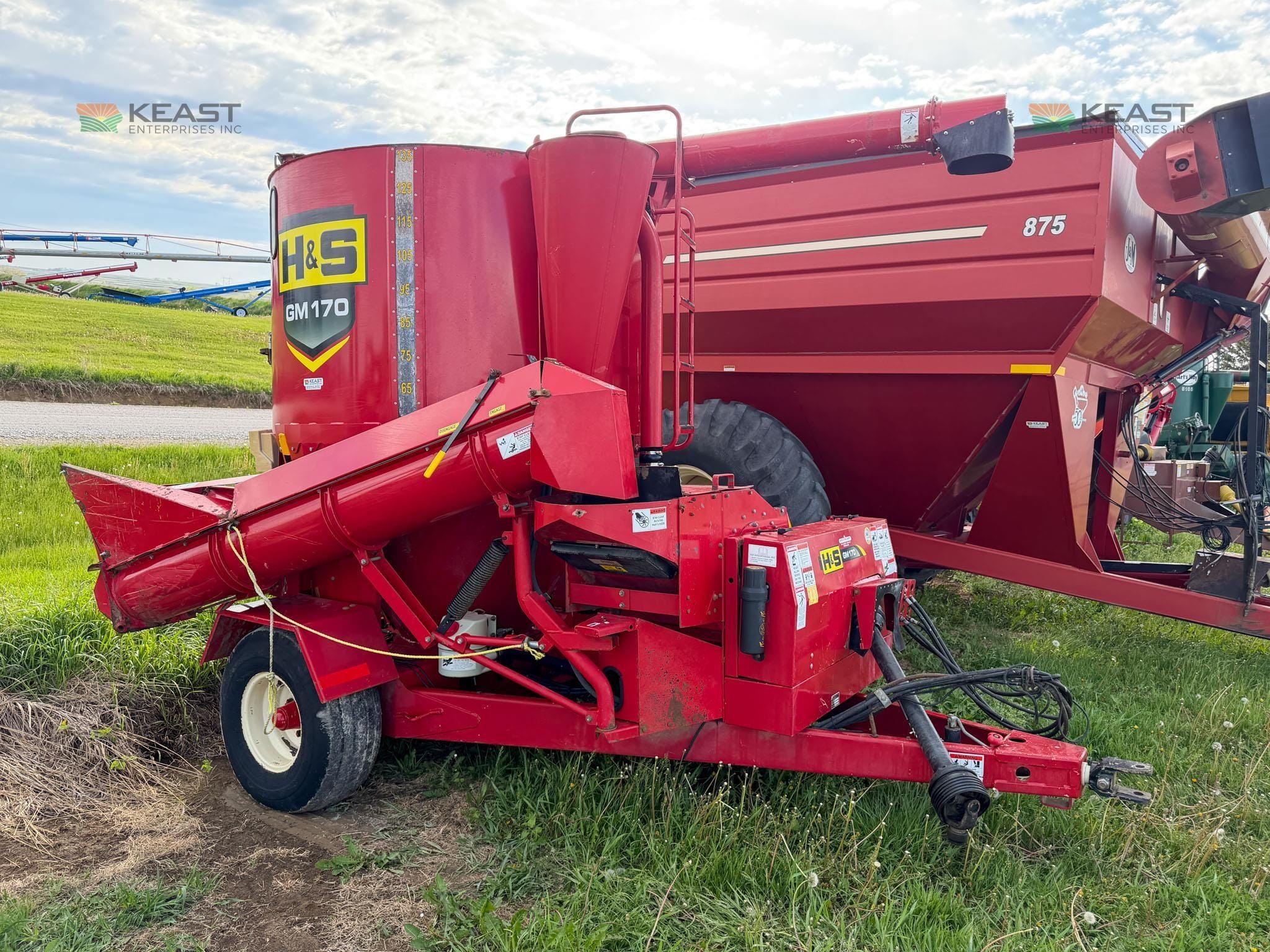 2020 H&S GM170 Equipment Image0