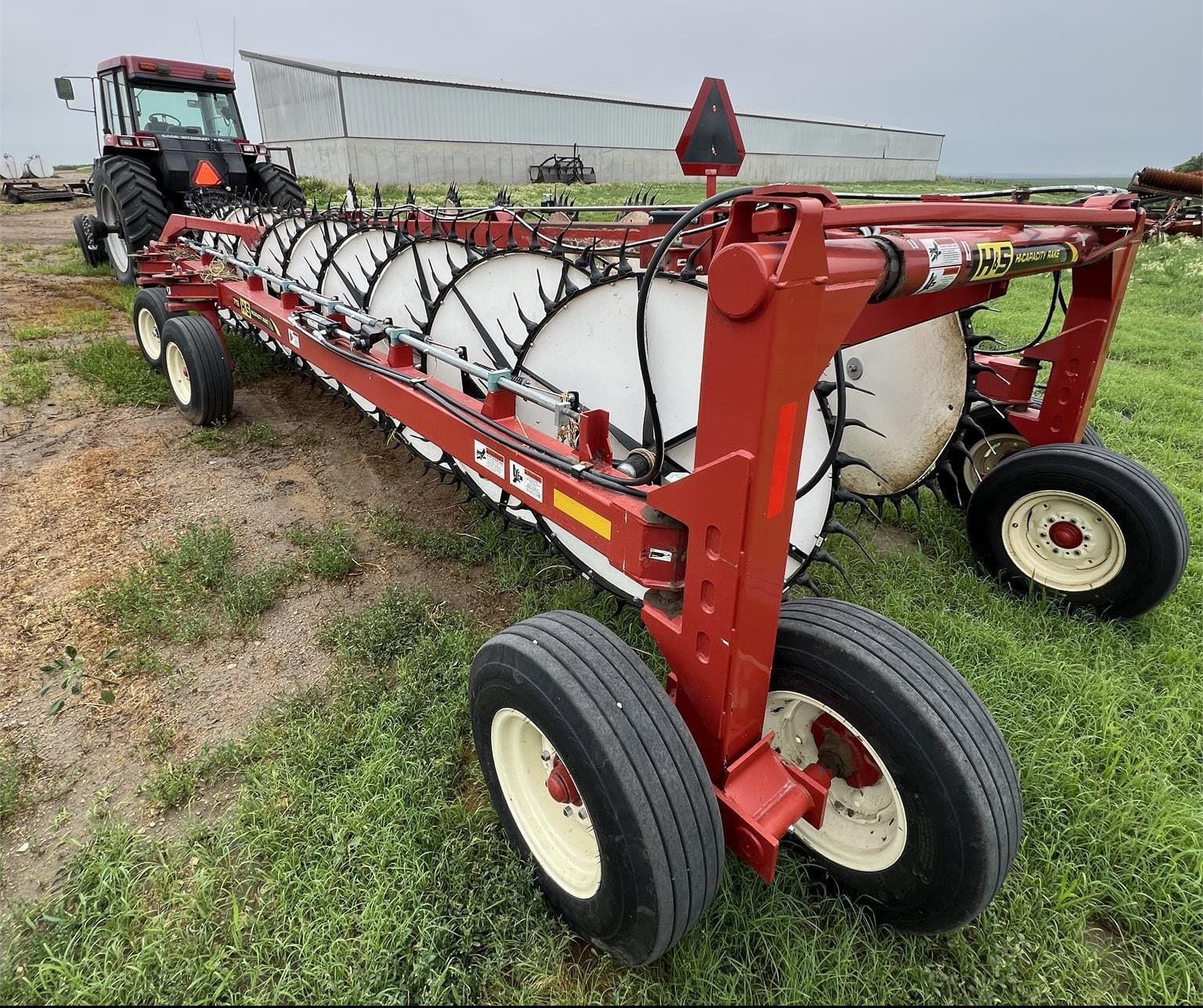 2020 H&S HC7116 Equipment Image0