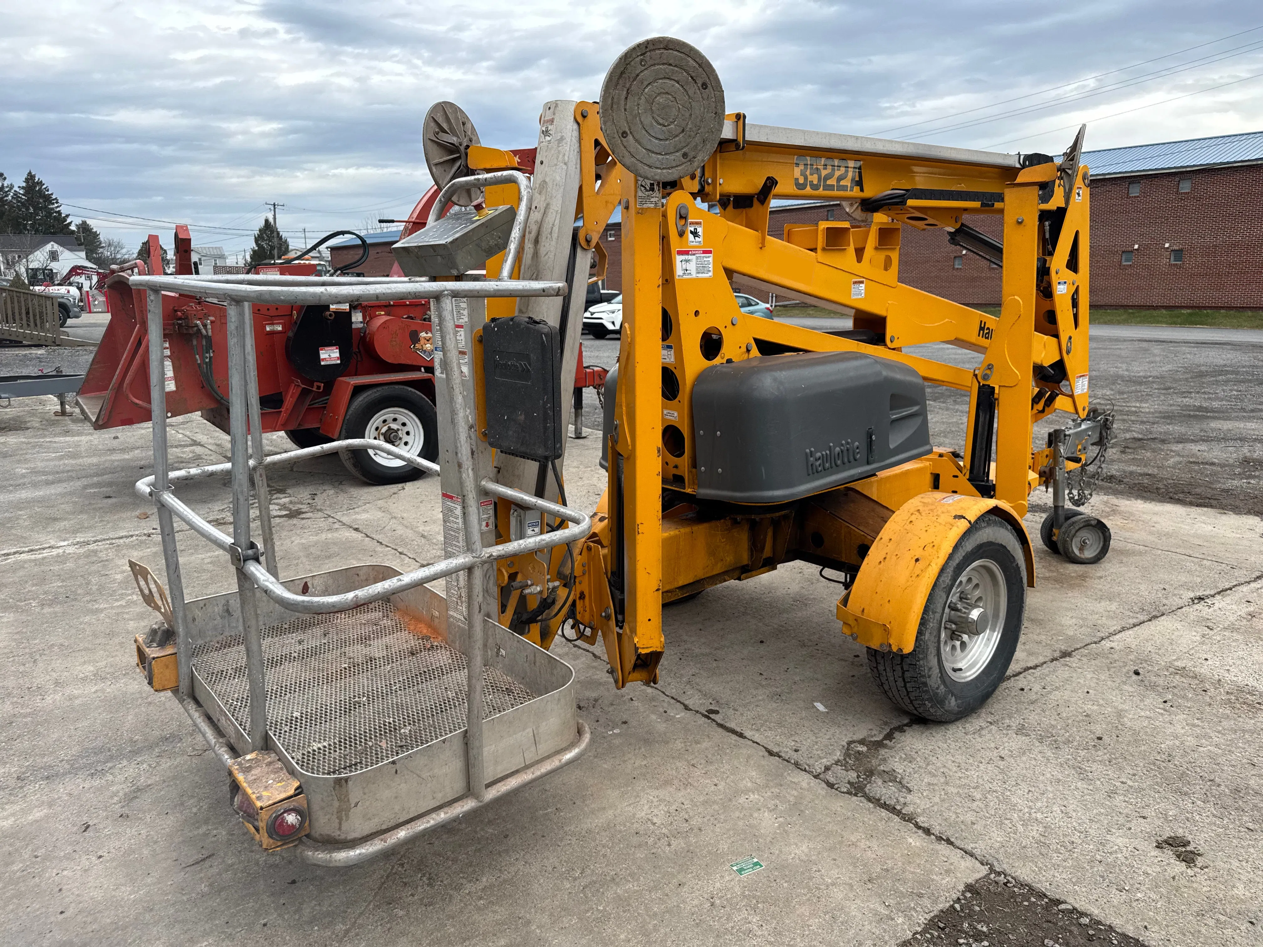 2020 Haulotte 3522A Equipment Image0