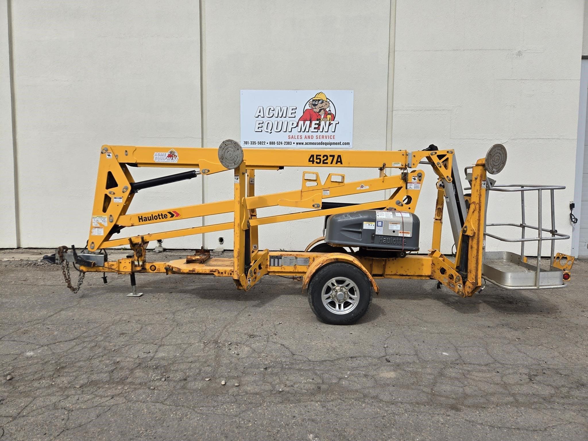 2020 Haulotte 4527A Equipment Image0