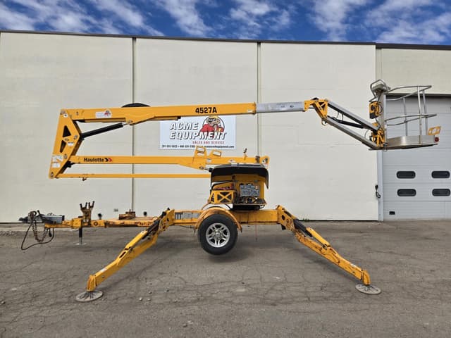 Image of Haulotte 4527A equipment image 1