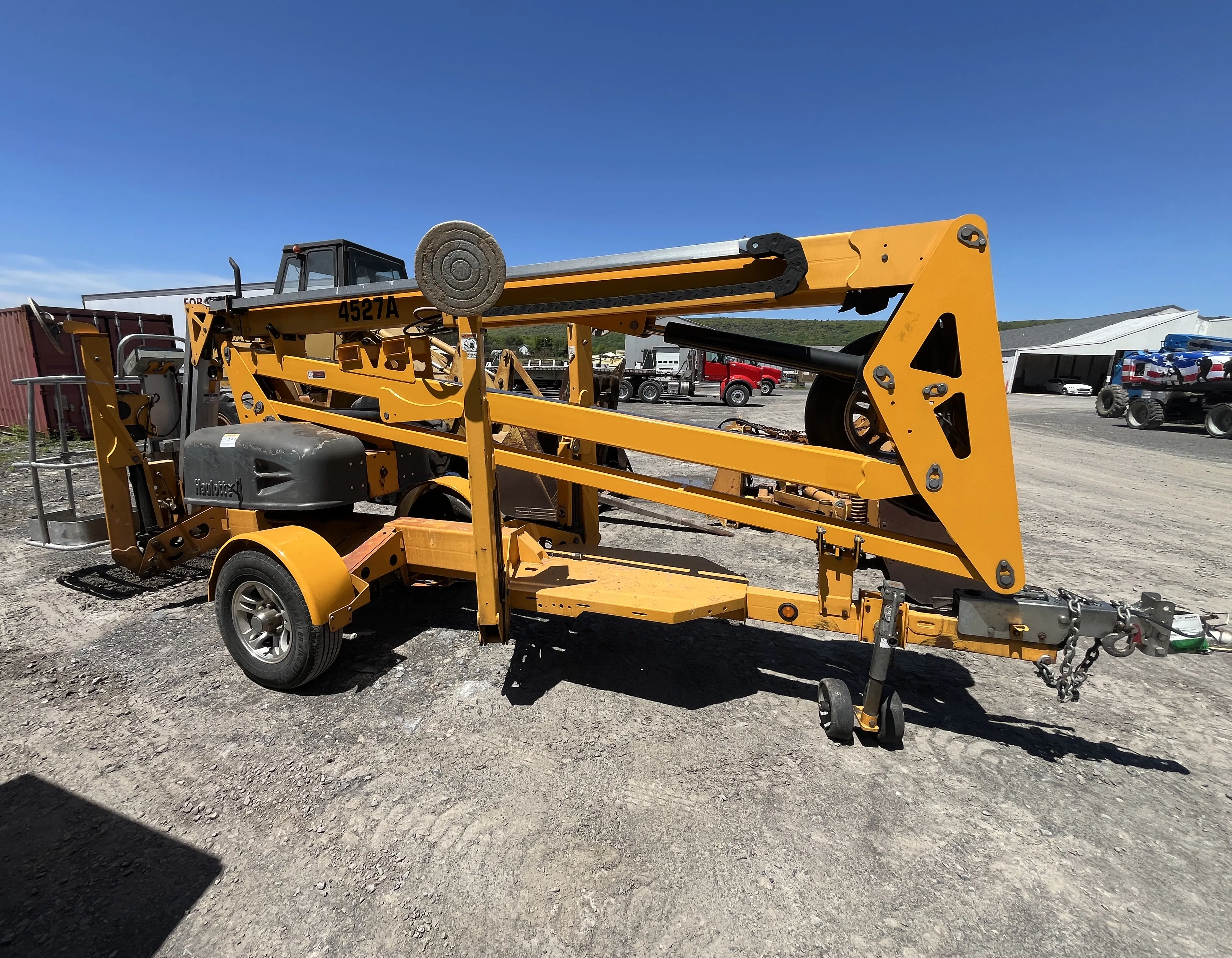 2020 Haulotte 4527A Equipment Image0