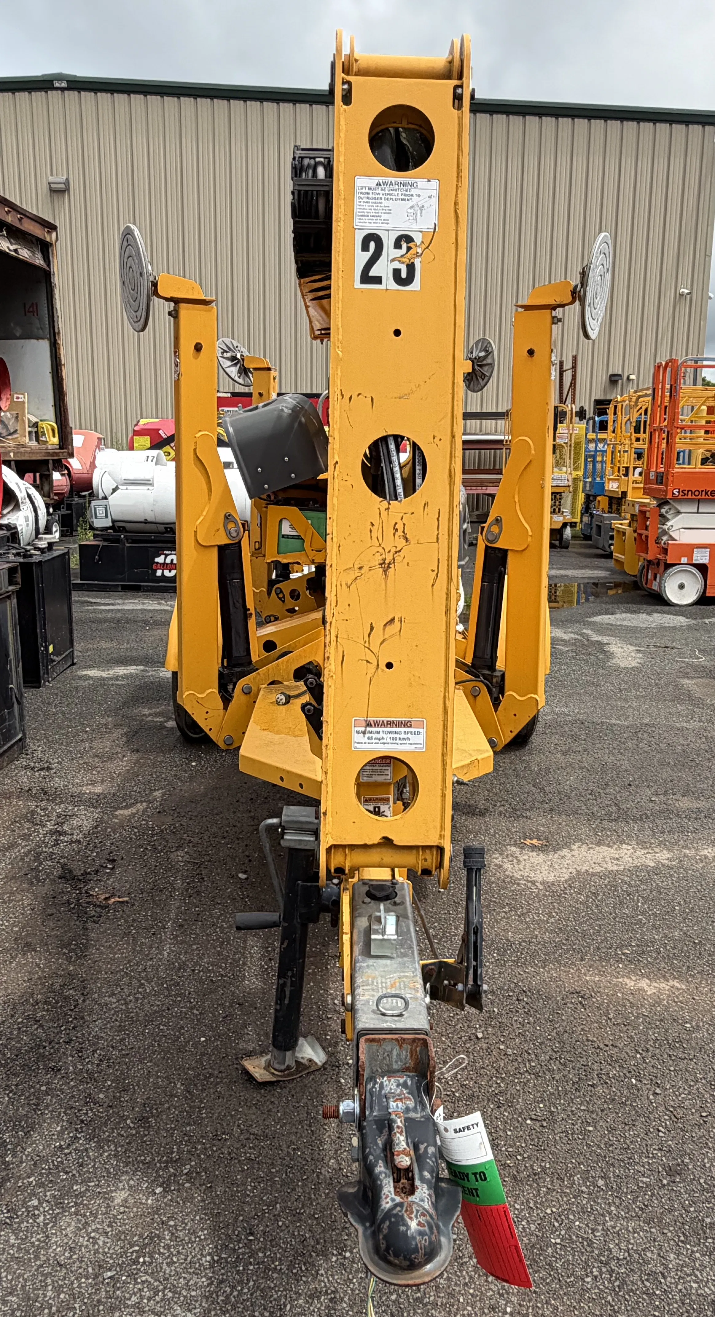 2020 Haulotte 4527A Equipment Image0